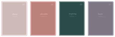 Opakowanie Zeszyt A5/60K kratka Hybrid Words (10szt)