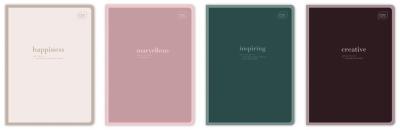 Opakowanie Zeszyt A5/60K kratka Hybrid Words (10szt)