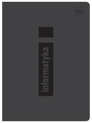 Opakowanie Zeszyt A5/60K kratka Informatyka (10szt)