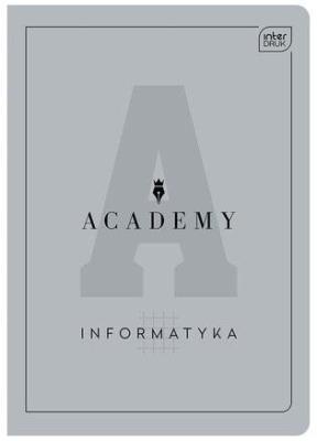 Opakowanie Zeszyt A5/60K kratka Inforrmatyka Academy (10szt)