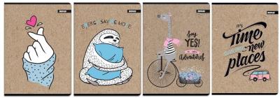 Opakowanie Zeszyt A5/60K kratka Kraft Liner (5szt)