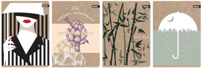 Opakowanie Zeszyt A5/60K kratka Kraft Liner (5szt)