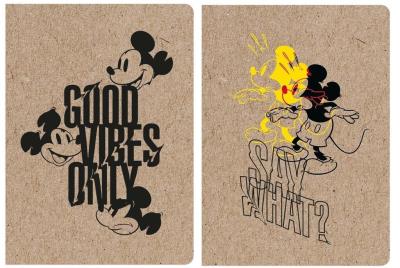 Opakowanie Zeszyt A5/60K kratka Kraft Liner Mickey (5szt)