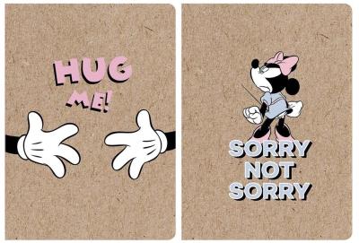 Opakowanie Zeszyt A5/60K kratka Kraft Liner Minnie (5szt)