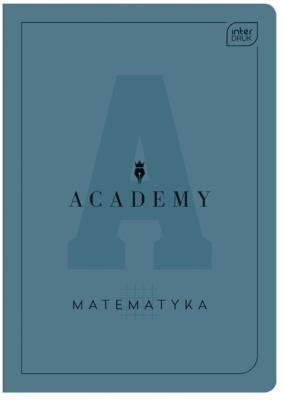 Opakowanie Zeszyt A5/60K kratka Matematyka Academy (10szt)