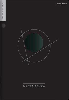 Opakowanie Zeszyt A5/60K kratka Matma (10szt) TOP2000
