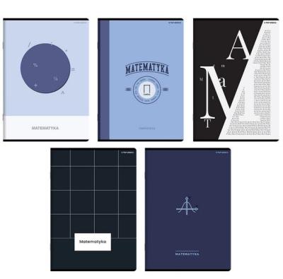 Opakowanie Zeszyt A5/60K kratka Matma (10szt) TOP2000