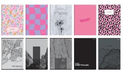 Zeszyt A5/60K kratka Megamix (10szt) TOP2000. Wydawca: Top 2000. SmakLiter.pl Opakowanie Zeszyt A5/60K kratka Megamix (10szt) TOP2000