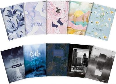 Opakowanie Zeszyt A5/60K kratka Megamix 2 (10szt)