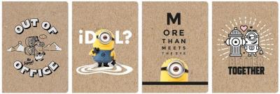 Opakowanie Zeszyt A5/60K kratka Minionki (5szt)