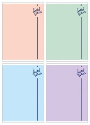 Opakowanie Zeszyt A5/60K kratka mix