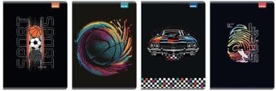 Opakowanie Zeszyt A5/60K kratka No name - Chłopiec (5szt)