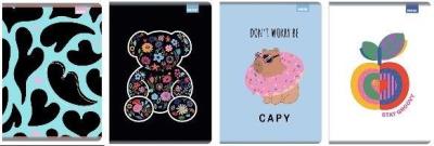 Opakowanie Zeszyt A5/60K kratka No name - Dziewczynka (5szt)