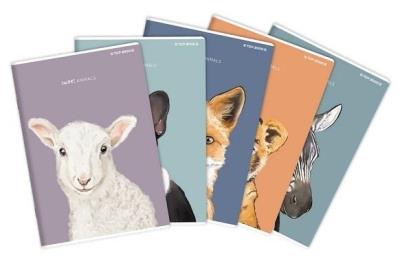 Opakowanie Zeszyt A5/60K kratka Sweet Animal (5szt)