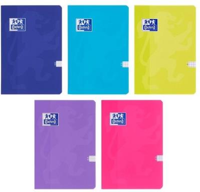 Zeszyt A5/60K kratka Touch (5szt). Wydawca: Oxford. SmakLiter.pl Opakowanie Zeszyt A5/60K kratka Touch (5szt)