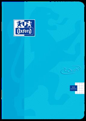 Opakowanie Zeszyt A5/60K kratka Touch Pastel (5szt) OXFORD