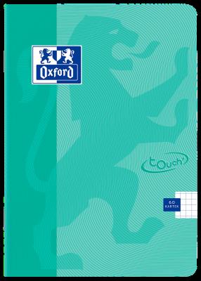 Zeszyt A5/60K kratka Touch Pastel (5szt) OXFORD. Wydawca: Oxford. SmakLiter.pl Opakowanie Zeszyt A5/60K kratka Touch Pastel (5szt) OXFORD