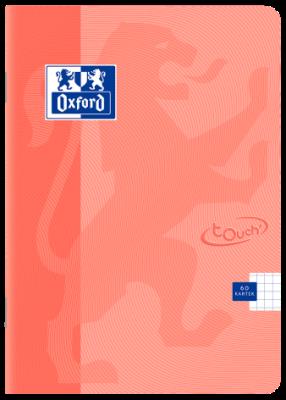 Zeszyt A5/60K kratka Touch Pastel (5szt) OXFORD. Wydawca: Oxford. SmakLiter.pl Opakowanie Zeszyt A5/60K kratka Touch Pastel (5szt) OXFORD