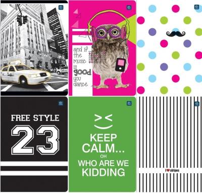 Opakowanie Zeszyt A5/60K kratka UV mix (10szt)