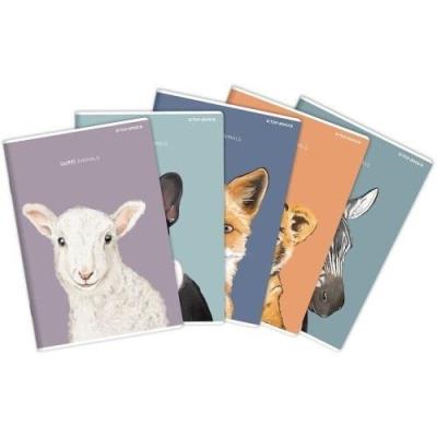 Opakowanie Zeszyt A5/60K linia Animal (10szt) TOP2000