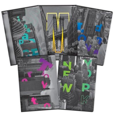 Opakowanie Zeszyt A5/60K linia City (10szt) TOP2000