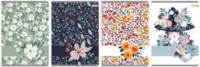 Opakowanie Zeszyt A5/60K linia Flower (5szt)