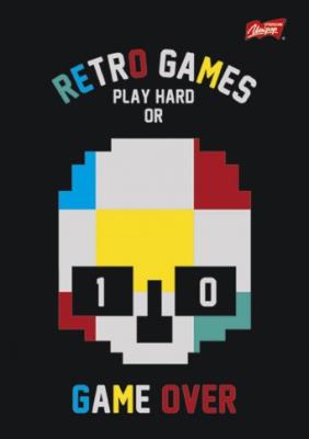 Opakowanie Zeszyt A5 60k linia GAMER pakiet 10 sztuk