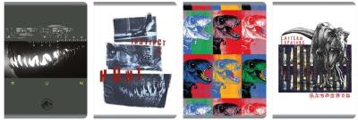 Opakowanie Zeszyt A5/60K linia Jurrasic Park (5szt)