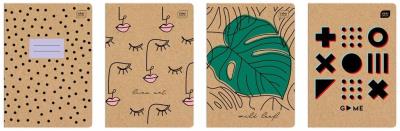 Opakowanie Zeszyt A5/60K linia Kraft (10szt)