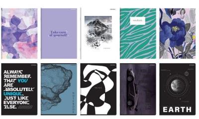 Zeszyt A5/60K linia Megamix (10szt) TOP2000. Wydawca: Top 2000. SmakLiter.pl Opakowanie Zeszyt A5/60K linia Megamix (10szt) TOP2000