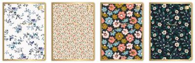 Opakowanie Zeszyt A5/60K linia Metallic Floral (10szt)