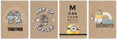 Opakowanie Zeszyt A5/60K linia Minionki (5szt)