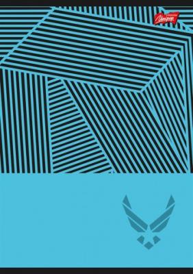 Opakowanie Zeszyt A5 60K linia OPTICAL ILLUSION PAKIET 10 SZTUK