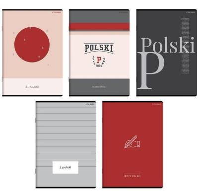 Opakowanie Zeszyt A5/60K linia Polski (10szt) TOP2000