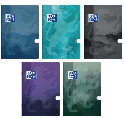 Zeszyt A5/60K linia Teenager (5szt) OXFORD. Wydawca: Oxford. SmakLiter.pl Opakowanie Zeszyt A5/60K linia Teenager (5szt) OXFORD