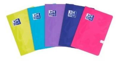 Zeszyt A5/60K linia Touch (5szt) OXFORD. Wydawca: Oxford. SmakLiter.pl Opakowanie Zeszyt A5/60K linia Touch (5szt) OXFORD