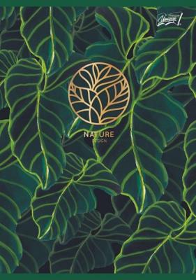 Opakowanie Zeszyt A5 60K linia TROPICAL LEAVES PAKIET 10 SZTUK