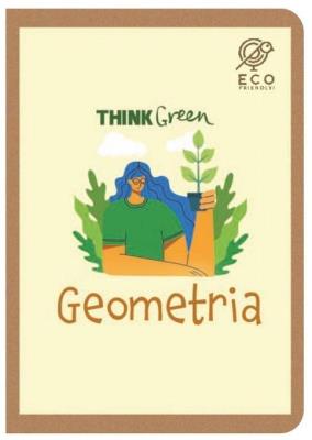 Zeszyt A5/64K gładki geometria Be eco! (10szt). Wydawca: Elanders. SmakLiter.pl Opakowanie Zeszyt A5/64K gładki geometria Be eco! (10szt)
