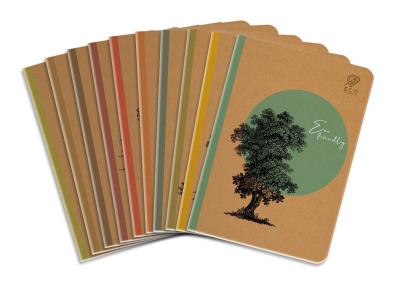 Zeszyt A5 64K linia By Nature - Forrest inspired by Japan pakiet 10 sztuk mix. Wydawca: Elanders. SmakLiter.pl Opakowanie Zeszyt A5 64K linia By Nature - Forrest inspired by Japan pakiet 10 sztuk mix
