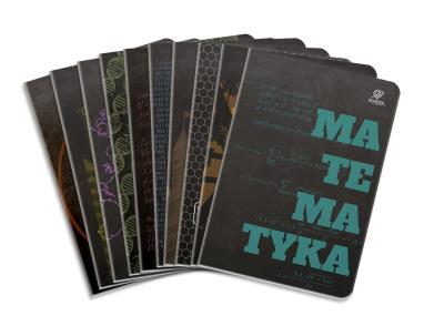 Zeszyt A5 64K tematyczny Black pack pakiet 10 sztuk. Wydawca: Elanders. SmakLiter.pl Opakowanie Zeszyt A5 64K tematyczny Black pack pakiet 10 sztuk