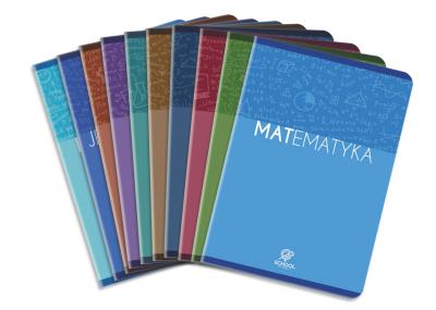 Zeszyt A5 64K tematyczny Just school pakiet 10 sztuk. Wydawca: Elanders. SmakLiter.pl Opakowanie Zeszyt A5 64K tematyczny Just school pakiet 10 sztuk