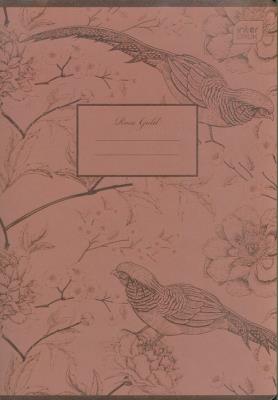 Opakowanie Zeszyt A5 80 k. kratka Metalic Rose Gold, Interdruk