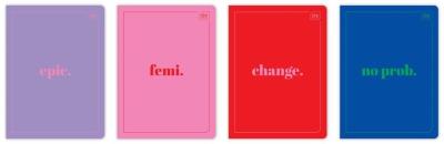 Opakowanie Zeszyt A5/80 kratka Cath the Colour (10szt)