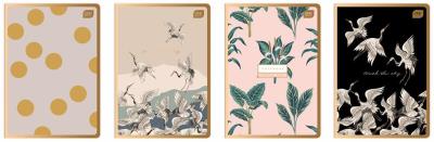 Opakowanie Zeszyt A5/80 linia Metalic Satin Gold (10szt)