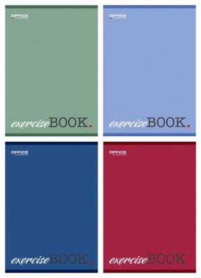 Zeszyt A5/80K kratka (4szt). Wydawca: Office. SmakLiter.pl Opakowanie Zeszyt A5/80K kratka (4szt)