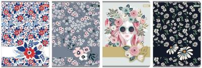 Opakowanie Zeszyt A5/80K kratka Flower (5szt)