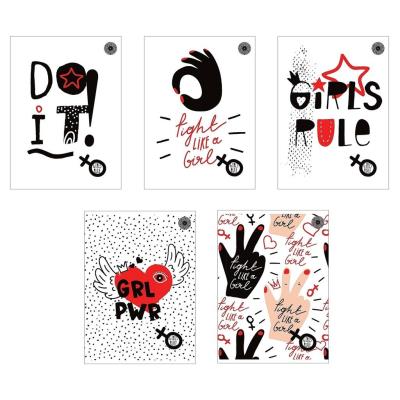 Opakowanie Zeszyt A5/80K kratka Girls Rule (5szt)