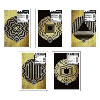 Zeszyt A5/80K kratka Gold Rush (10szt). Wydawca: Ziemia Obiecana. SmakLiter.pl Opakowanie Zeszyt A5/80K kratka Gold Rush (10szt)