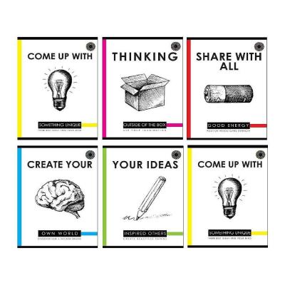 Opakowanie Zeszyt A5/80K kratka Idea (10szt)