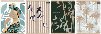 Zeszyt A5/80K kratka Kraft Liner (5szt). Wydawca: Beniamin. SmakLiter.pl Opakowanie Zeszyt A5/80K kratka Kraft Liner (5szt)